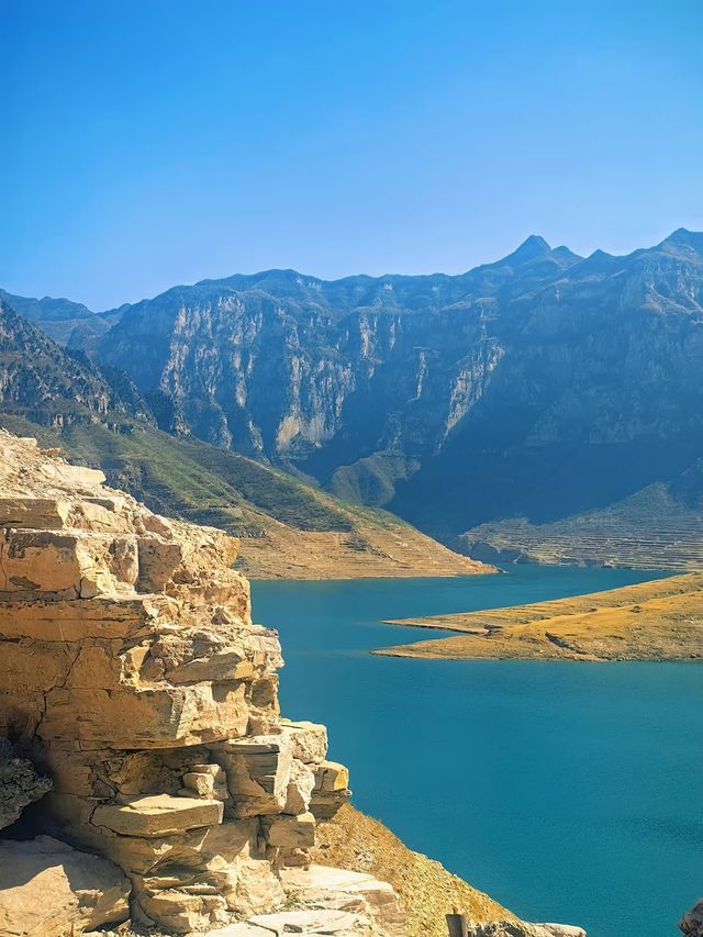 太行山下的小眾秘境濟源沁龍峽28km輕徒攻略 太行山下的小眾秘境濟源沁龍峽28km輕徒攻略