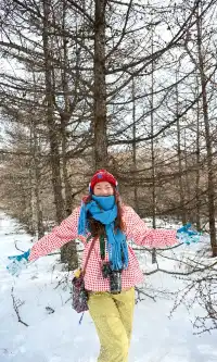 去了沒有雪松的樺皮嶺,想看你們拍的雪松