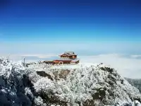 成都人別再跑遠！峨眉山的冬雪才是隱藏驚喜