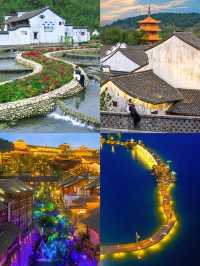 窯湖小鎮的秋日江南，窯火+飛鳥+煙花，逛完直接圈粉