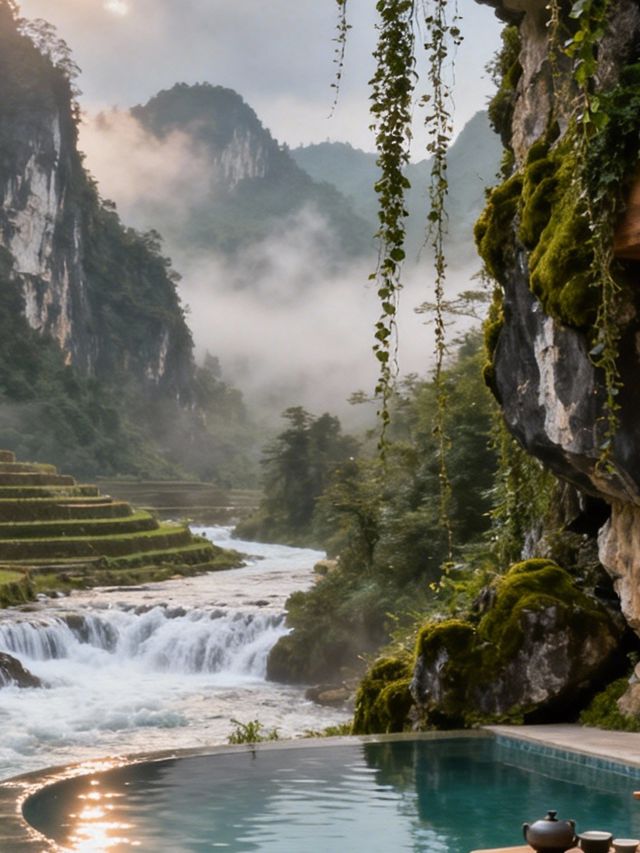 貴州親子野奢遊懸崖酒店+地心探秘超刺激 貴州親子野奢遊懸崖酒店+地心探秘超刺激