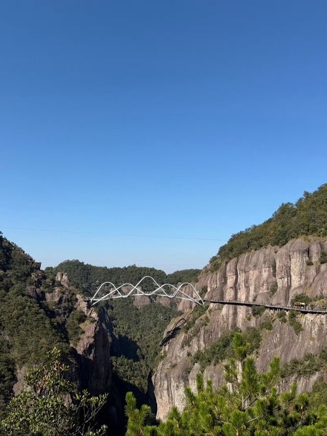 浙江仙居神仙居|懶人也能無痛登頂的絕美景區 浙江仙居神仙居|懶人也能無痛登頂的絕美景區