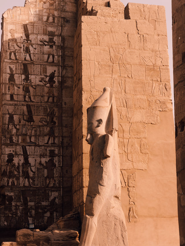 埃及8天封神之旅｜一邊是法老的召喚，一邊是尼羅的河浪漫  埃及，一個名字就自帶神秘濾鏡的國度！ 神秘