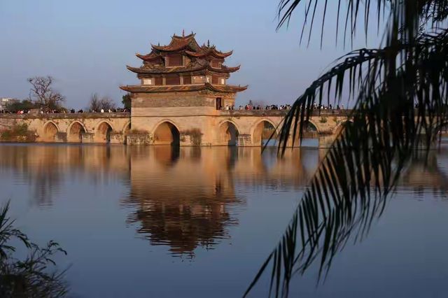 滇南第一橋打卡攻略