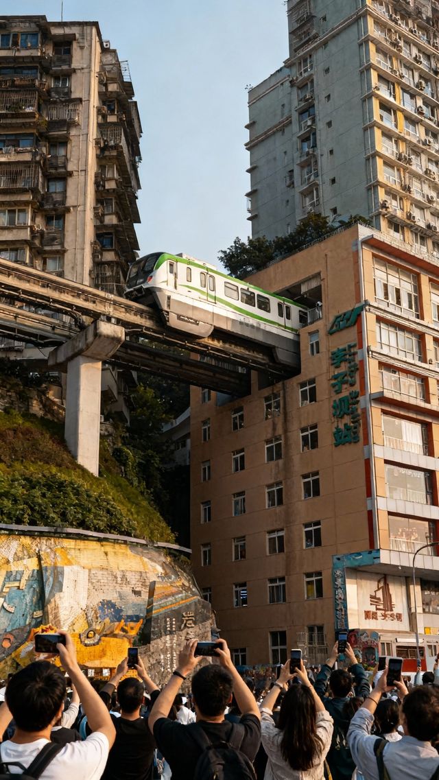 8D魔幻山城重慶3日遊｜輕軌穿樓&火鍋飄香