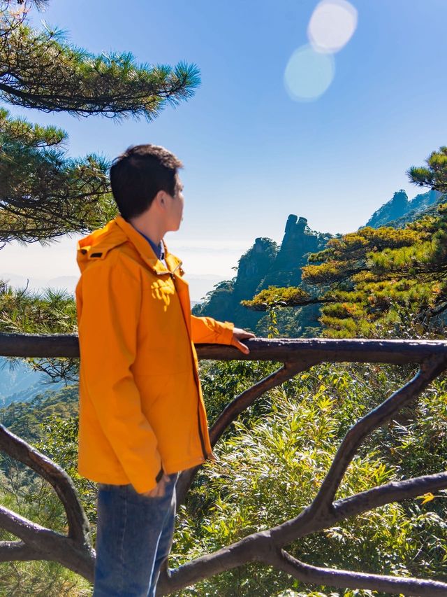 比起黃山,我更愛國家地理推薦的這座寶藏仙山 比起黃山,我更愛國家地理推薦的這座寶藏仙山