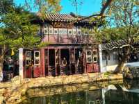 絕美中式庭院打卡拙政園！江蘇蘇州