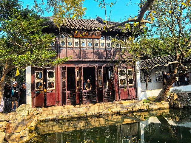 絕美中式庭院打卡拙政園！江蘇蘇州