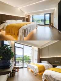 九華山封神民宿推窗見金佛,禪意直接拉滿