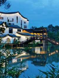 水舍同款治癒感住進烏村稻田裡