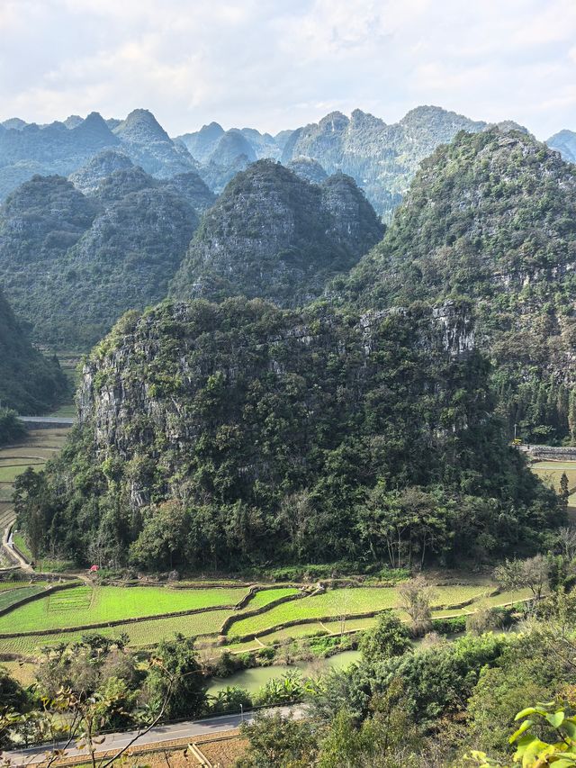 興義萬峰林之三 興義萬峰林之三