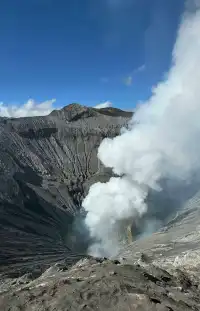 bobromo火山實拍！勇敢的人先享受世界