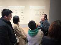 操作團隊專業,流程管理清晰;導遊講解專業,職業素養一流。 本次博物館參觀的導遊老師(阿秦)知識儲