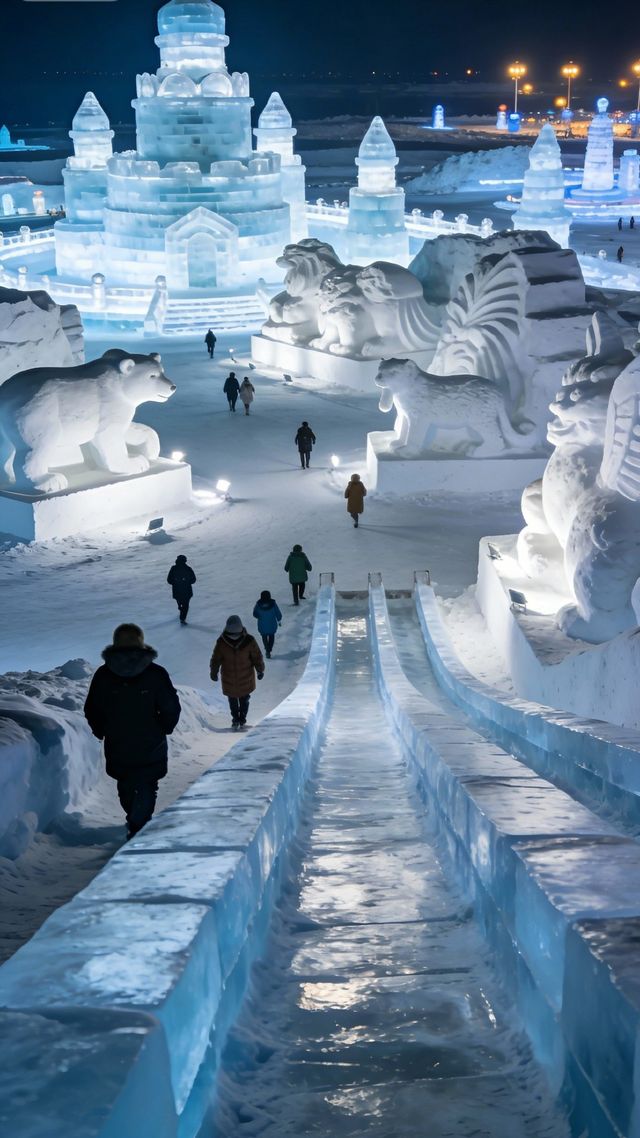 黑龍江哈爾濱之旅 黑龍江哈爾濱之旅