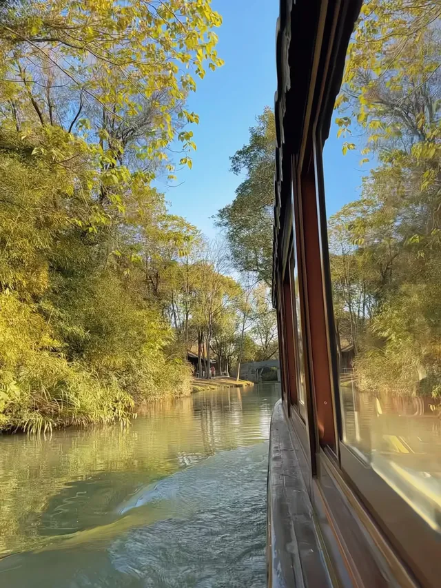 以為西湖的秋天已經夠美了,直到我來到了這裡 以為西湖的秋天已經夠美了,直到我來到了這裡