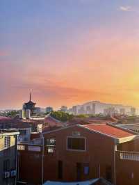 泉州神仙天氣+寶藏民宿!天台看東塔絕了!