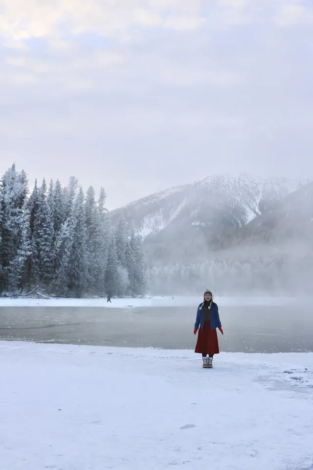 DAY4:喀納斯神仙灣、月亮灣 DAY4:喀納斯神仙灣、月亮灣