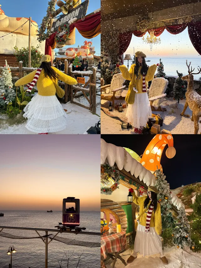 泉州實況|聖誕氛圍999%傍晚去好好拍！！！