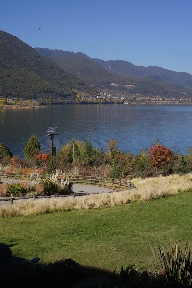 瀘沽湖冬日封神打卡地 每年都想衝 瀘沽湖冬日封神打卡地 每年都想衝