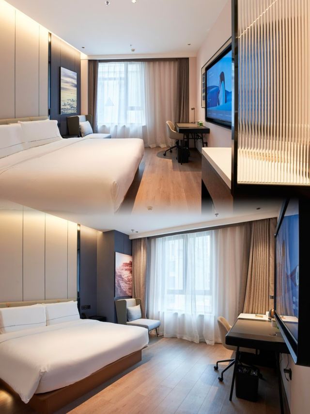 哈爾濱西站5分鐘直達這家尚如酒店我要吹爆了 哈爾濱西站5分鐘直達這家尚如酒店我要吹爆了