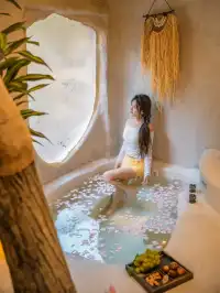 安吉初冬|洞穴溫泉|男朋友誇我太會選啦