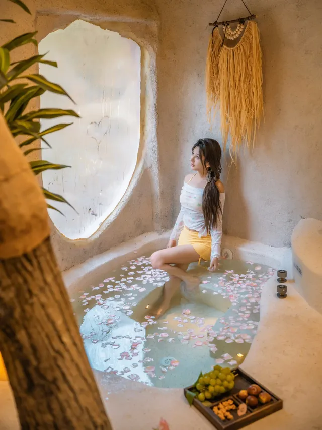 安吉初冬|洞穴溫泉|男朋友誇我太會選啦 安吉初冬|洞穴溫泉|男朋友誇我太會選啦