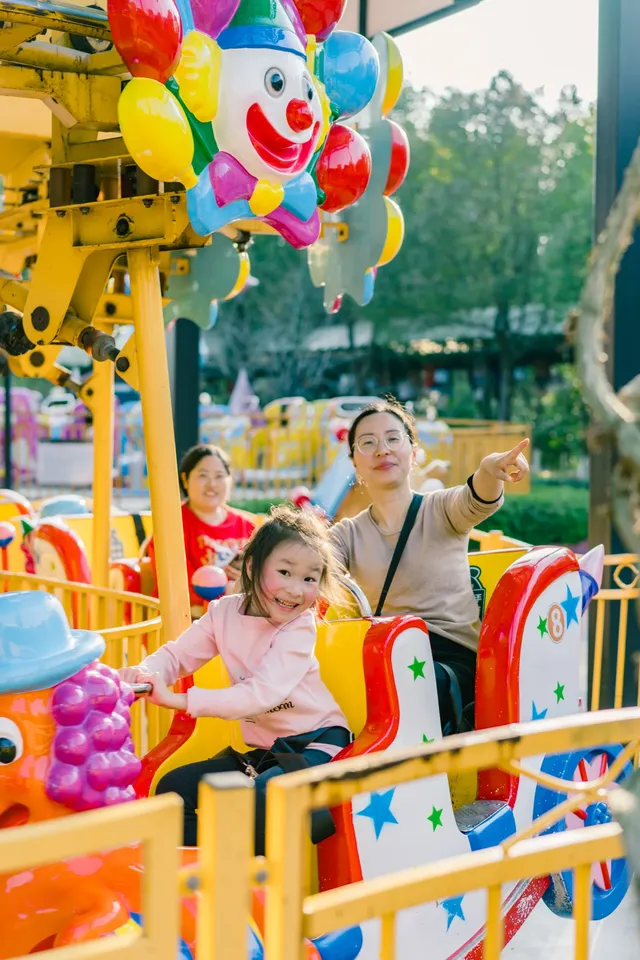 比起迪士尼我更愛這些小眾遛娃地（上）