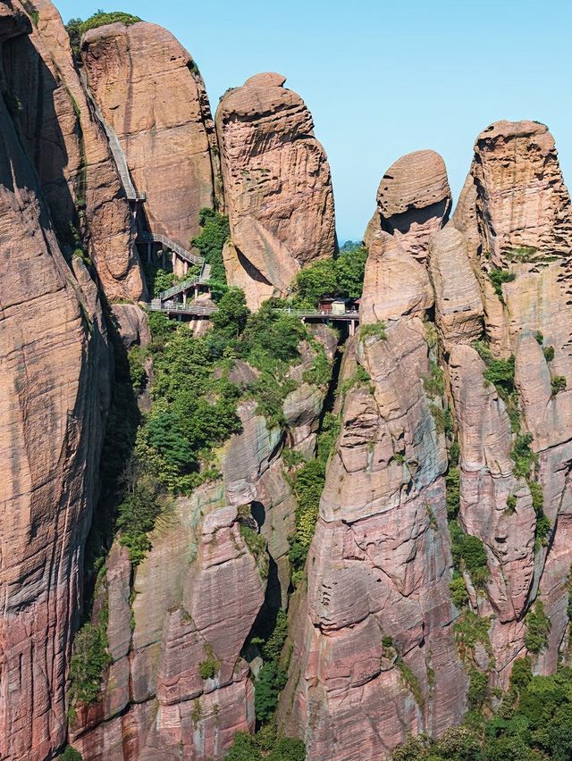 江西冷門王炸！徐霞客盛讚的世界遺產，西遊記取景地人少景絕