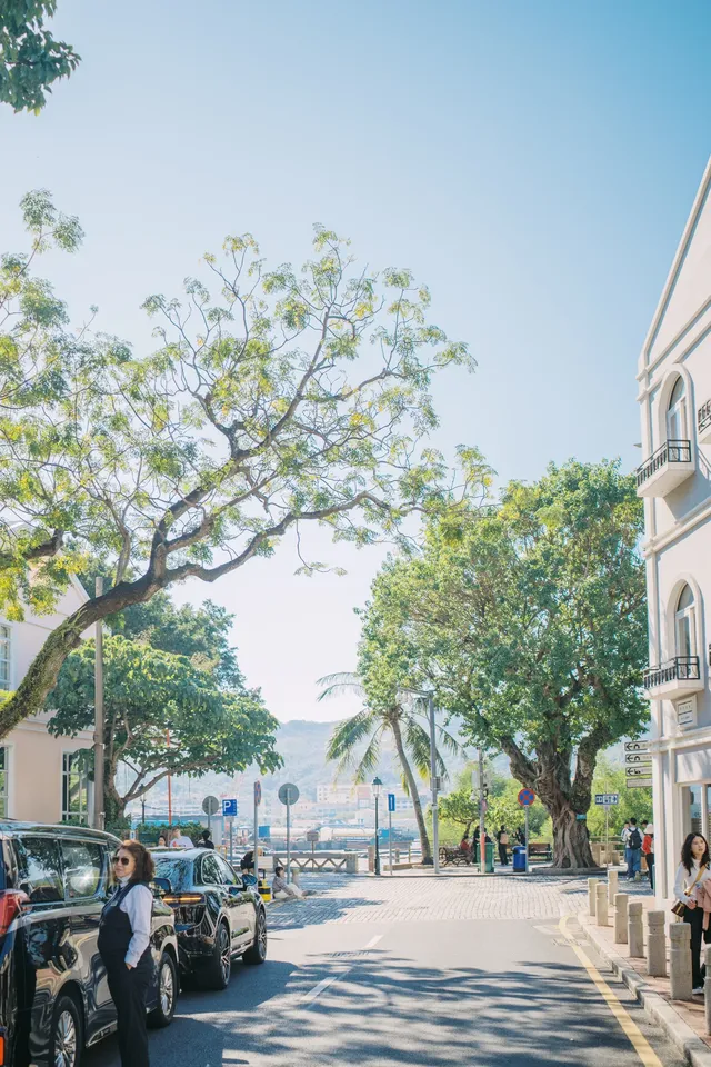 澳門 | 彩色多巴胺的快樂，城市寧靜後花園