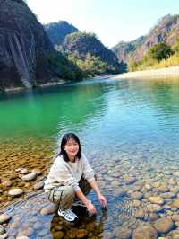 以為桂林夠美了，直到帶3歲娃闖進淡季的武夷山！   帶娃打卡過50+城，淡季的武夷山直接刷新我對“親