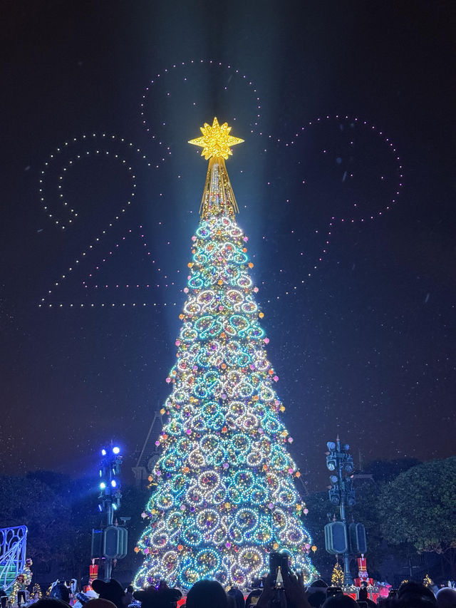 20℃的聖誕奇蹟港迪人工降雪也太浪漫了吧 20℃的聖誕奇蹟港迪人工降雪也太浪漫了吧