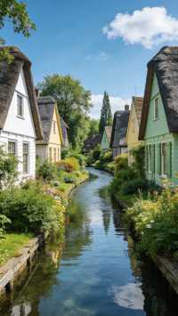 羊角村，一個像童話般的世界