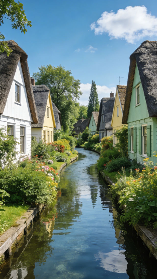 羊角村，一個像童話般的世界