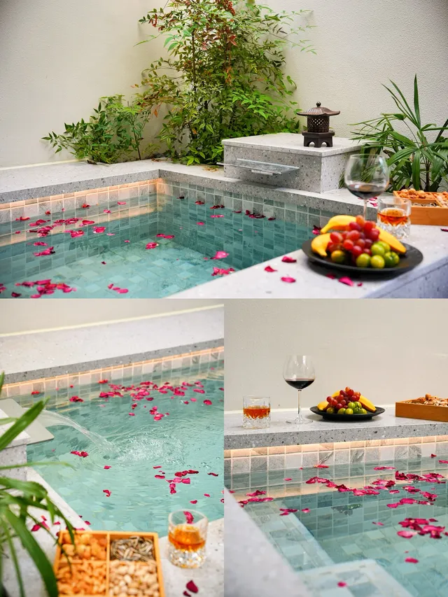 在紹興!一房一池入冬儀式感!庭院泡湯開啟 在紹興!一房一池入冬儀式感!庭院泡湯開啟