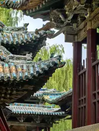 太原·晉祠鐘鼓樓|十字歇山頂的迷你版小閣樓