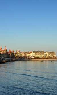 12.10實拍煙台一日遊citywalk路線攻略||