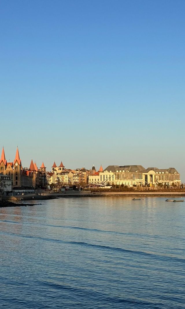 12.10實拍煙台一日遊citywalk路線攻略||