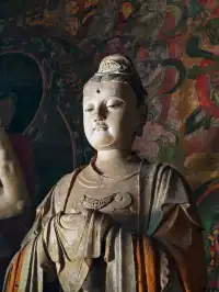 與金代「周迅」對視眼裡藏著人間所有慈悲