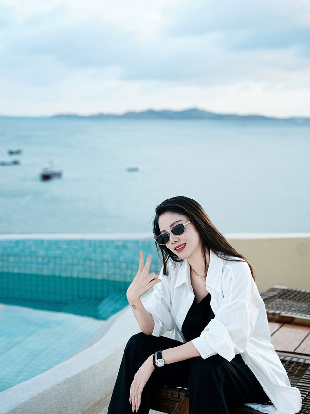 在福州平潭島住進270°海景畫框裡的希臘童話 在福州平潭島住進270°海景畫框裡的希臘童話