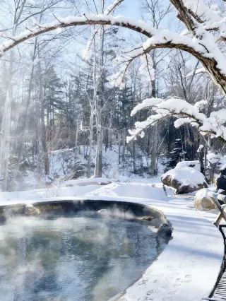 去長白山北坡選藍景一站式滑雪度假