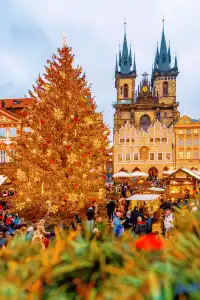 蜜朵帶你看｜夢幻浪漫的布拉格聖誕集市