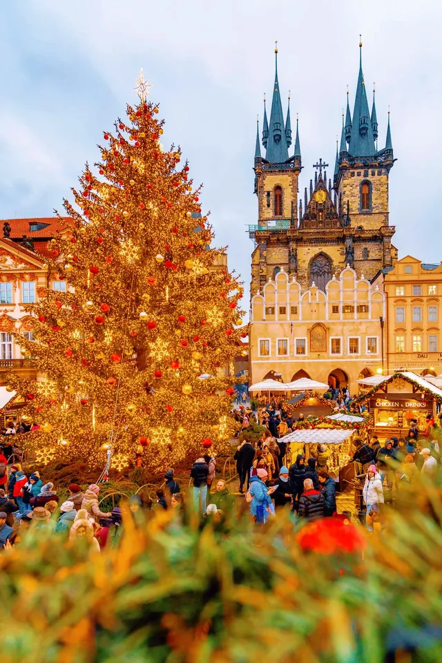 蜜朵帶你看｜夢幻浪漫的布拉格聖誕集市