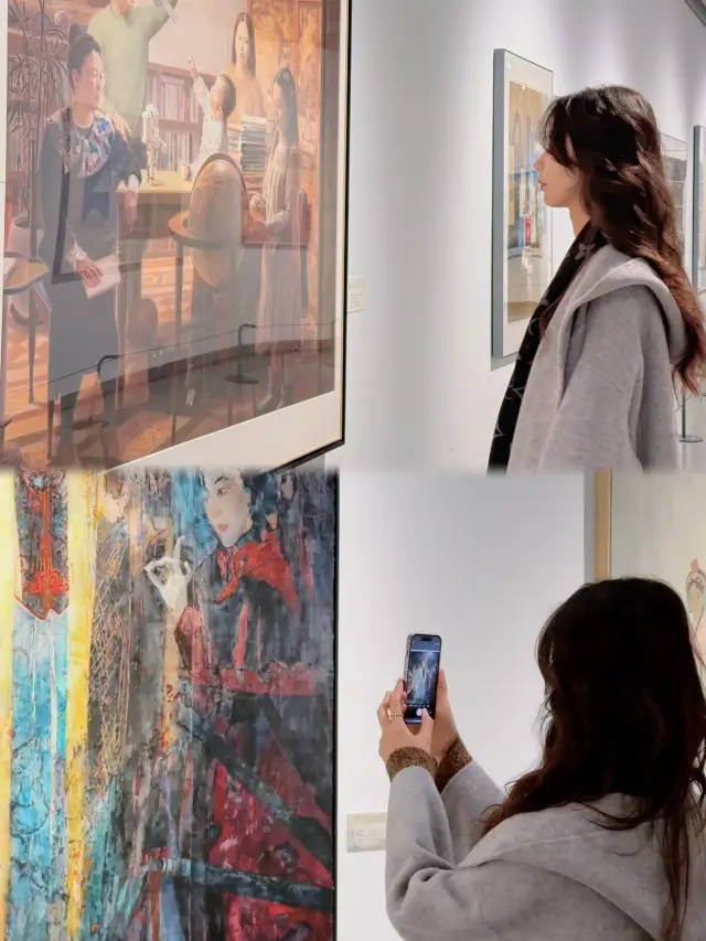 Where to go in Hefei on the weekend? Spend half a day idly in the art museum