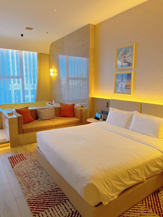 大連東港附近最喜歡的酒店! 漫舍溫泉酒店!就在地鐵口旁邊!地理位置很方便!出來旅遊住在這裡真的太適 大連東港附近最喜歡的酒店! 漫舍溫泉酒店!就在地鐵口旁邊!地理位置很方便!出來旅遊住在這裡真的太適