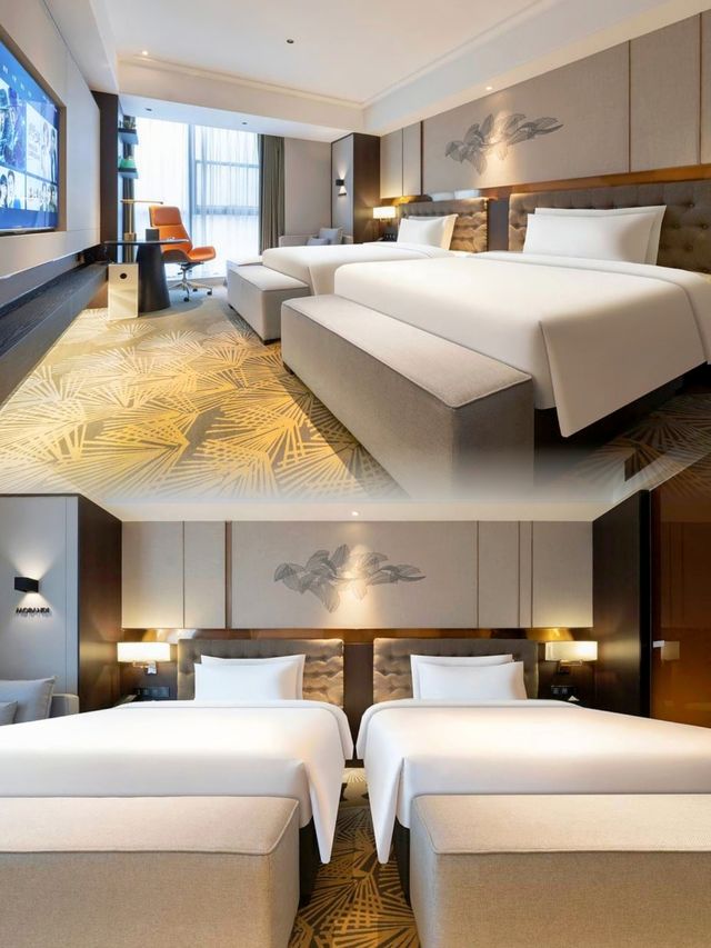 青島城陽寶藏酒店!200+住進莫蘭迪藝術感旅居 青島城陽寶藏酒店!200+住進莫蘭迪藝術感旅居