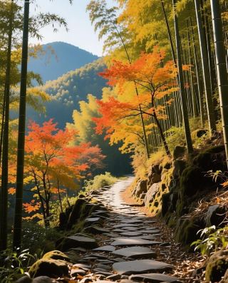 Autumn Mountain Trail Exploration | Millennium Ancient Path Stroll | Unlock Scenery Like "Wenzhou's Little Jiuzhaigou"