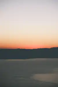 西山貓貓菁日出、晨霧、圓月