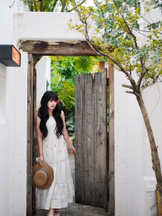 Dali|Stayed in a poem called "Shanxia. More Than Hidden"