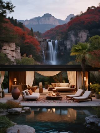 นอกจากป่าต้นป็อปลาร์แล้ว เอจินายังมีจุดปล่อยจรวดและสถานที่ท่องเที่ยวที่ซ่อนอยู่มากมายในเมืองโบราณอีกด้วย