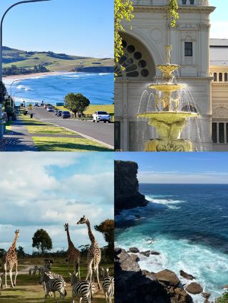 แสงและเงาแห่งออสเตรเลีย บันทึกบทกวีของภูเขาและทะเล